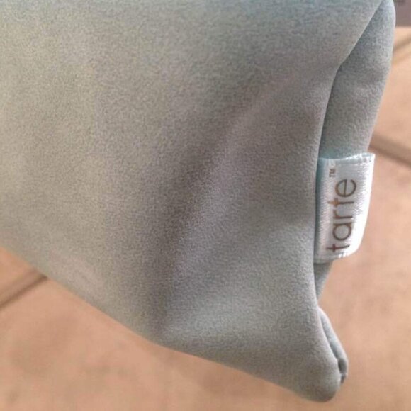 tarte Cosmetics Mint Green Zippered Cosmetics / Make up Bag - Brand new. - Picture 6 of 6